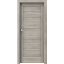 Porta Verte HOME C.0 intarzia Agát Strieborný 